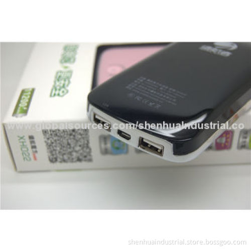 12000mA Power Bank for iPhone 6